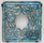 Tile with a Star-Shaped Opening, Syria, late 12th–early 13th century. AKM702 © Aga Khan Museum