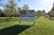 Images and information printed on a large outdoor panel in the Aga Khan Park
