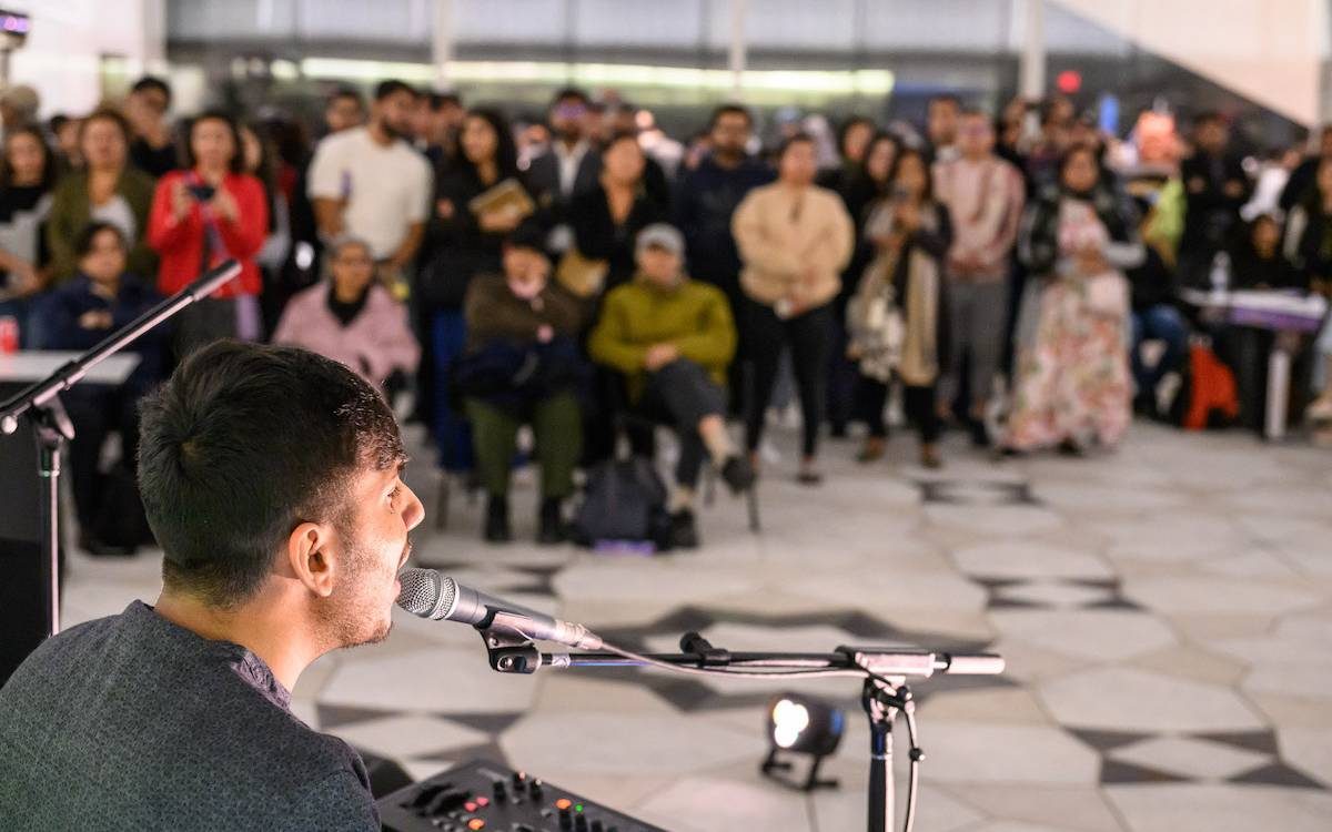 加拿大多倫多阿迦汗博物館迎快閃表演 逢星期三及週末中庭免費欣賞多國音樂